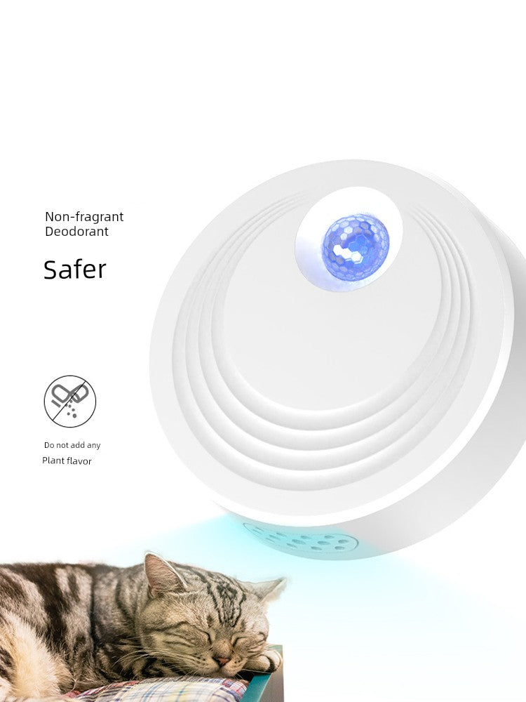 Smart Sanitizing Pet Waste Management System - Advanced Odor Control Technology - Antibacterial Protection - Premium Self-Cleaning Litter Solution - Pet Moda Store