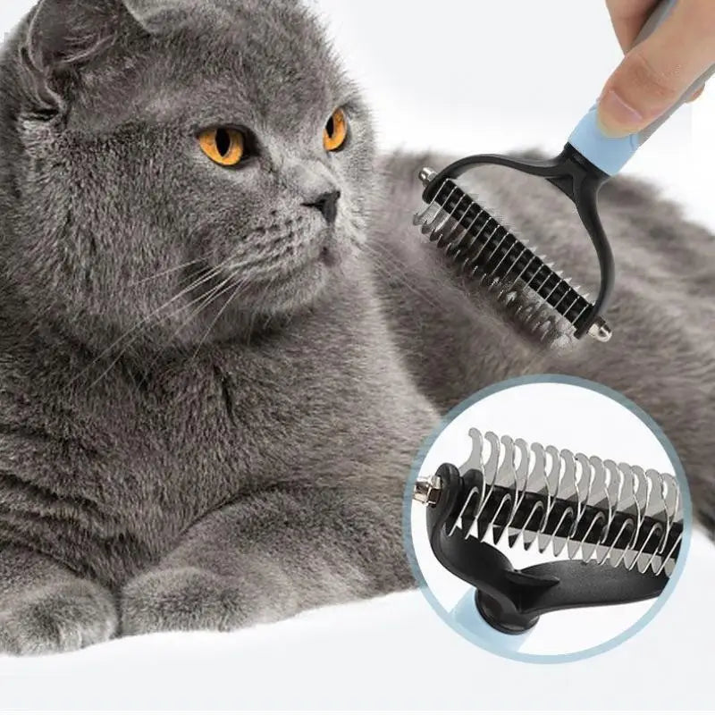 DeShedPro™ Professional Grooming System | Premium Fur Removal & Trimming Tool | Anti-Shedding Technology | For All Dogs & Cats - Pet Moda Store