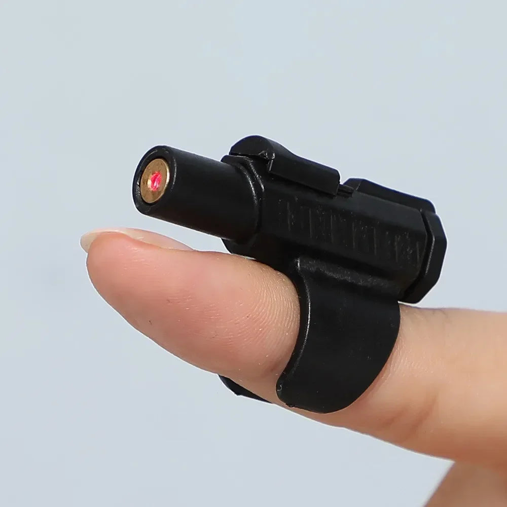 Premium Wearable Laser Pointer for Cats - Ergonomic Finger Sleeve Design - Interactive Precision Play System - Professional Pet Engagement Tool - Pet Moda Store