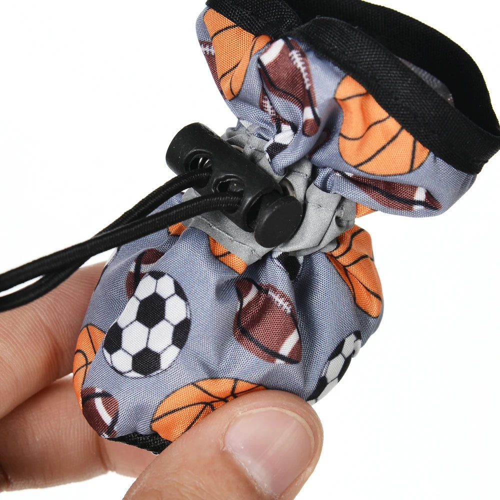 PawProtect™ All-Weather Pet Booties | 4-Piece Anti-Slip Footwear Set | Adjustable Soft-Sole Technology | For All Dog & Cat Breeds - Pet Moda Store