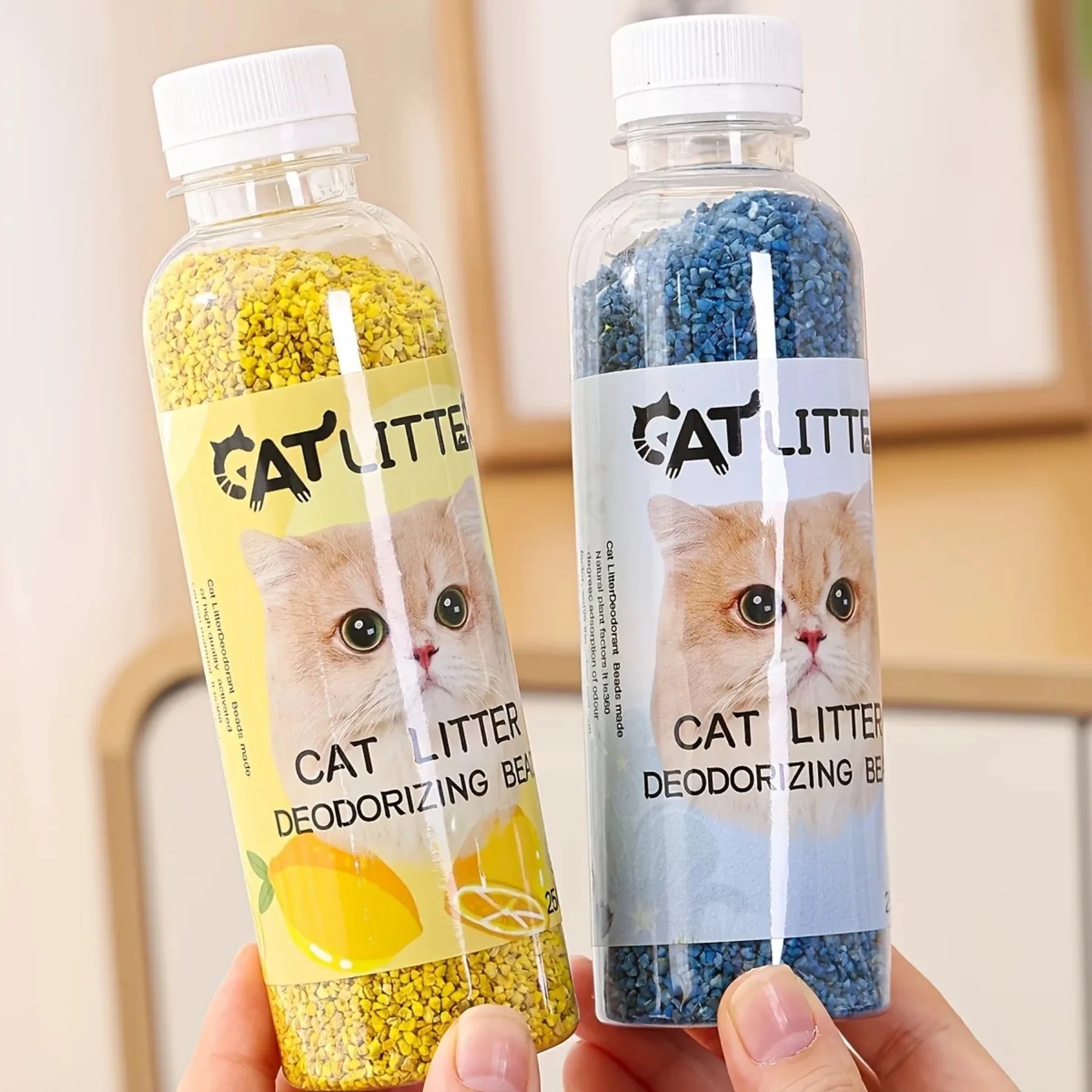 FreshScent™ Premium Litter Deodorizing Beads | Advanced Odor Neutralizing Formula | Long-Lasting Home Comfort Technology | Feline-Safe Fragrance System - Pet Moda Store