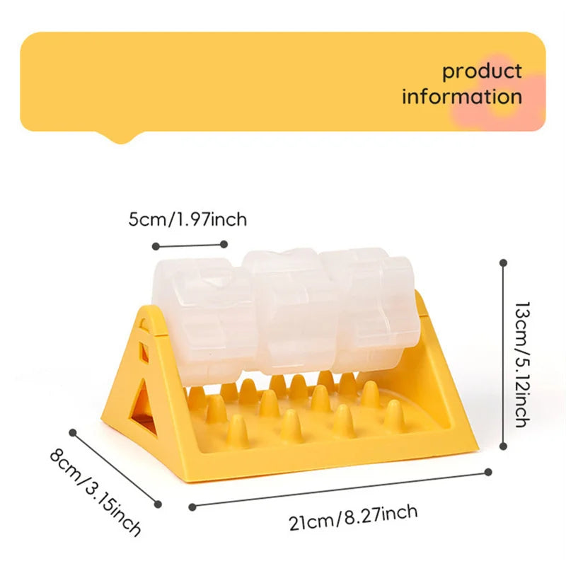 MindCalm™ Interactive Puzzle Bowl | Premium Slow Feeder for Dogs & Cats | Anxiety Relief Feeding System | Boredom Prevention & Portion Control - Pet Moda Store