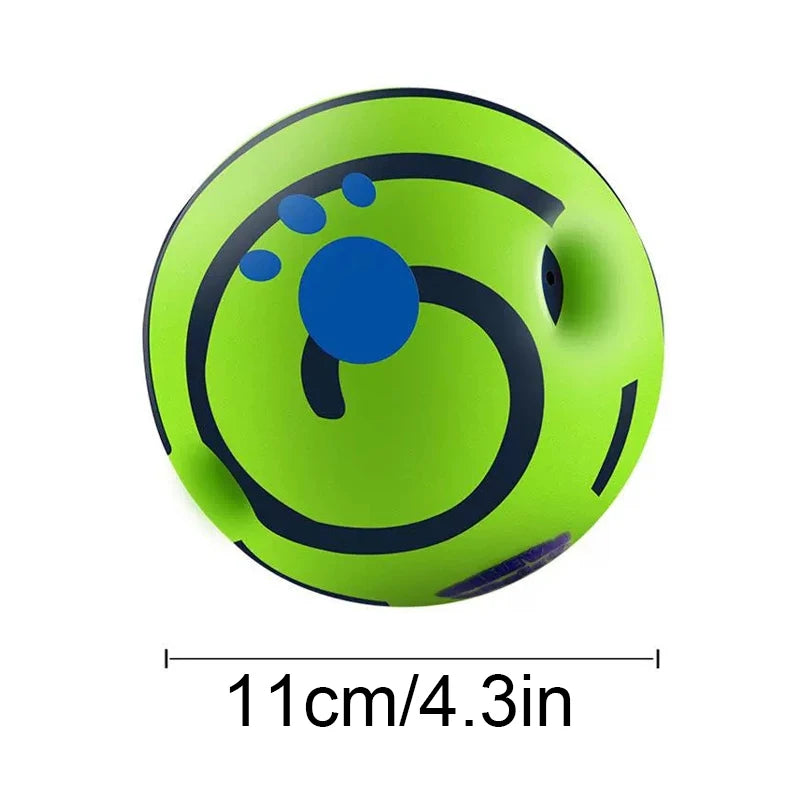 WobbleWag™ Interactive Giggle Ball | Motion-Activated Sound Technology | Attention-Grabbing Dog Toy | Official As Seen On TV Product - Pet Moda Store
