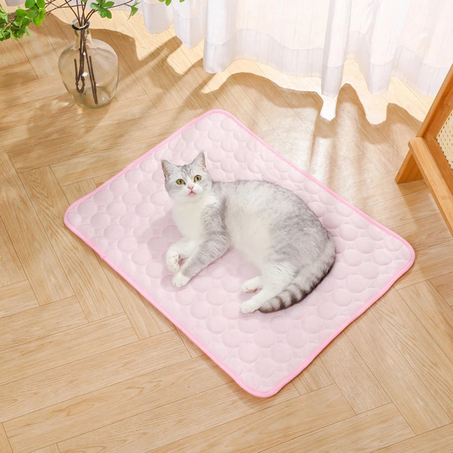 ChillComfort™ Pet Cooling System | Bite-Resistant Summer Ice Pad | Multi-Surface Technology | For Cats & Dogs - Pet Moda Store