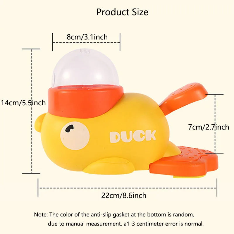 DuckPuzzle™ Interactive Feeding System | Anti-Slip Pet Food Dispenser | Treat-Finding Game for Dogs & Cats | Yellow Duck Design - Pet Moda Store