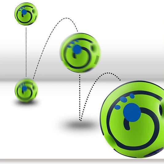 WobbleWag™ Interactive Giggle Ball | Motion-Activated Sound Technology | Attention-Grabbing Dog Toy | Official As Seen On TV Product - Pet Moda Store