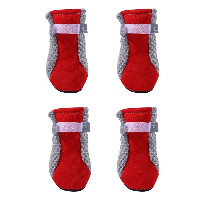 AquaStep™ Waterproof Pet Boots | All-Weather Paw Protection System | Soft-Sole Comfort Technology | For Dogs & Cats of All Sizes - Pet Moda Store