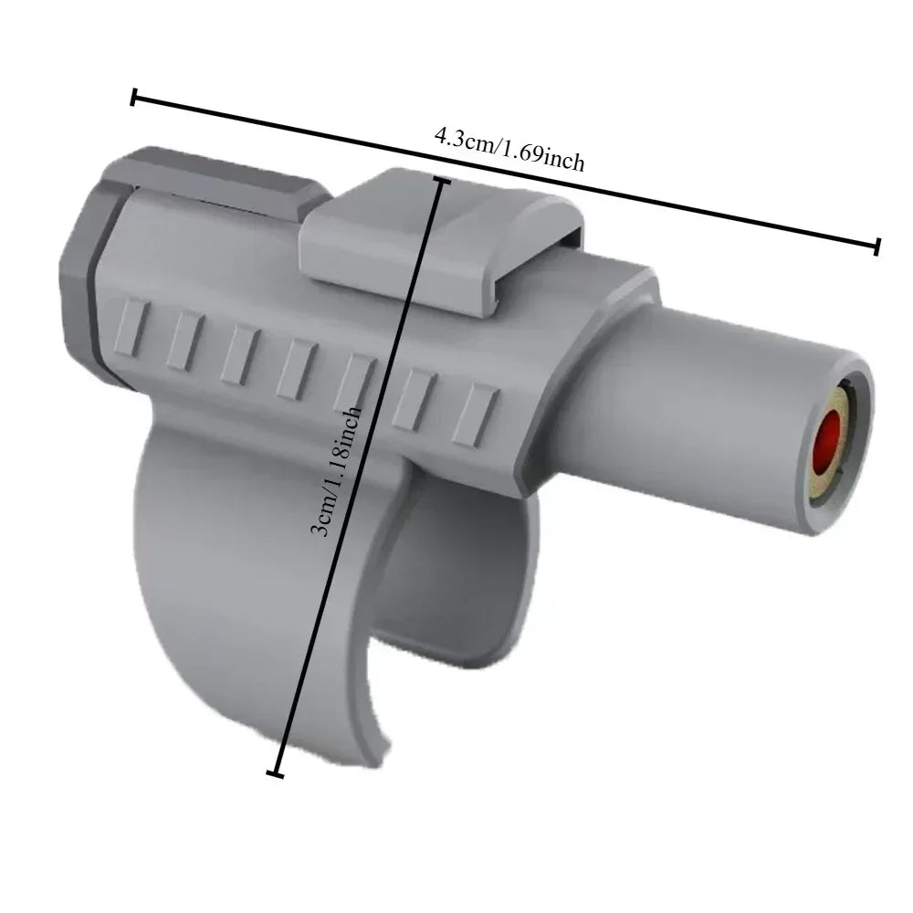 Premium Wearable Laser Pointer for Cats - Ergonomic Finger Sleeve Design - Interactive Precision Play System - Professional Pet Engagement Tool - Pet Moda Store