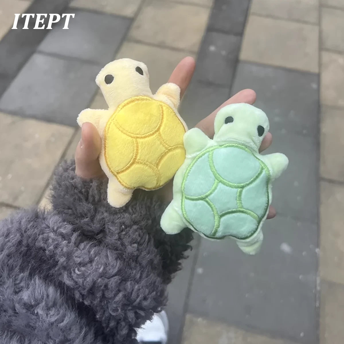 ShellBite™ Turtle Dental Teether | Squeaky Plush Puppy Toy | Soft Safety-Tested Material | Oral Health Development System - Pet Moda Store