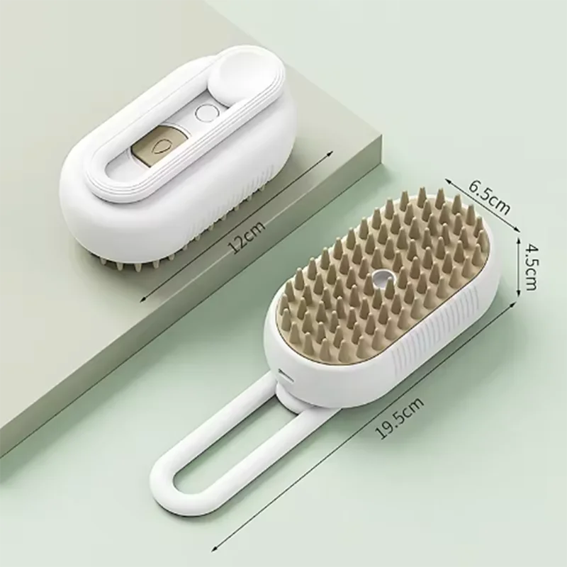 AquaGroom™ Dual-Function Pet Tool | Premium Massage & Combing System | Bath-Time Grooming Solution | For Cats & Dogs of All Ages - Pet Moda Store