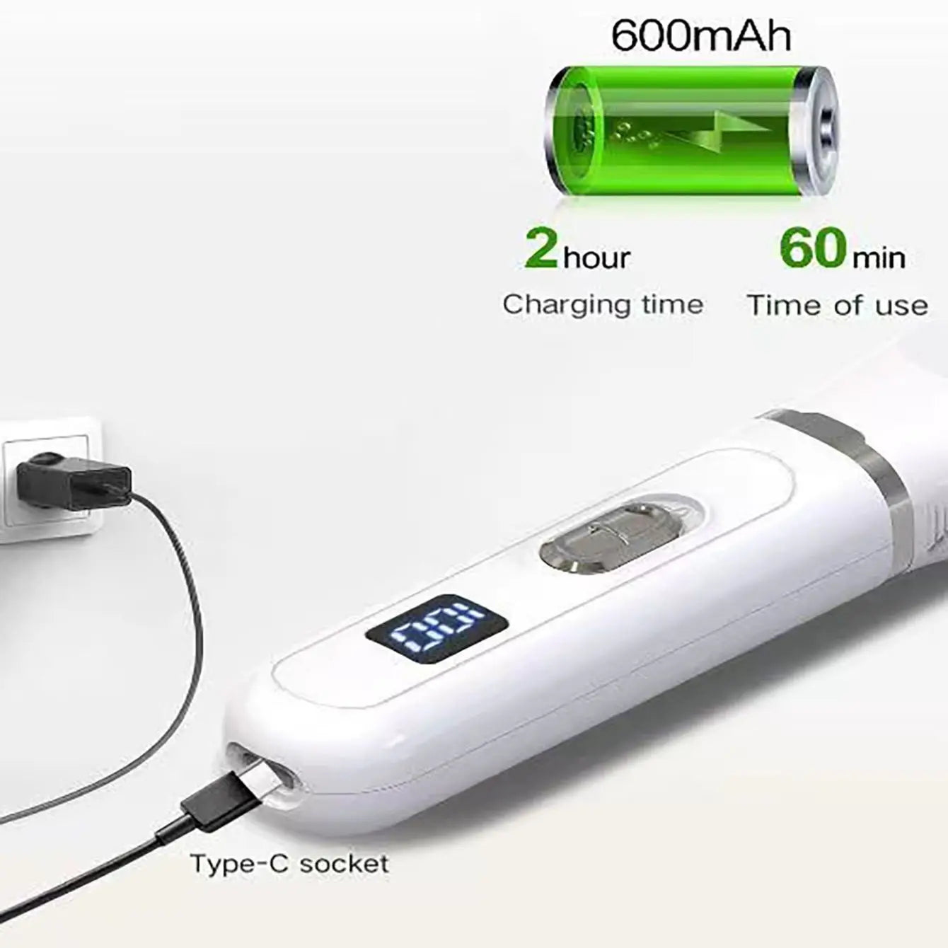 Professional Silent Pet Grooming System - USB Rechargeable Hair Trimmer - Ultra-Quiet Technology - Premium Clippers for All Breeds - Pet Moda Store