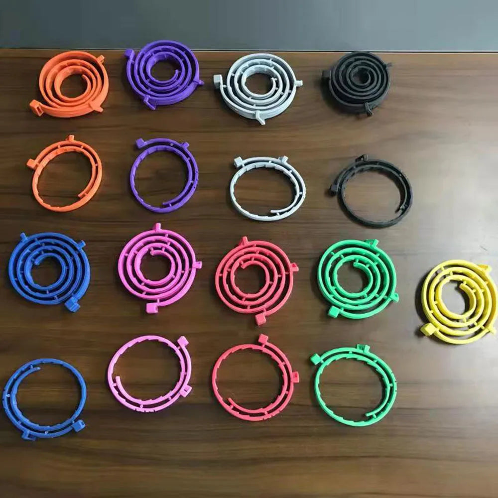 ElitePet™ Adjustable Premium Collar | Multiple Sizes (38-70cm) | For Small Dogs & Cats | Available in 5 Designer Colors - Pet Moda Store