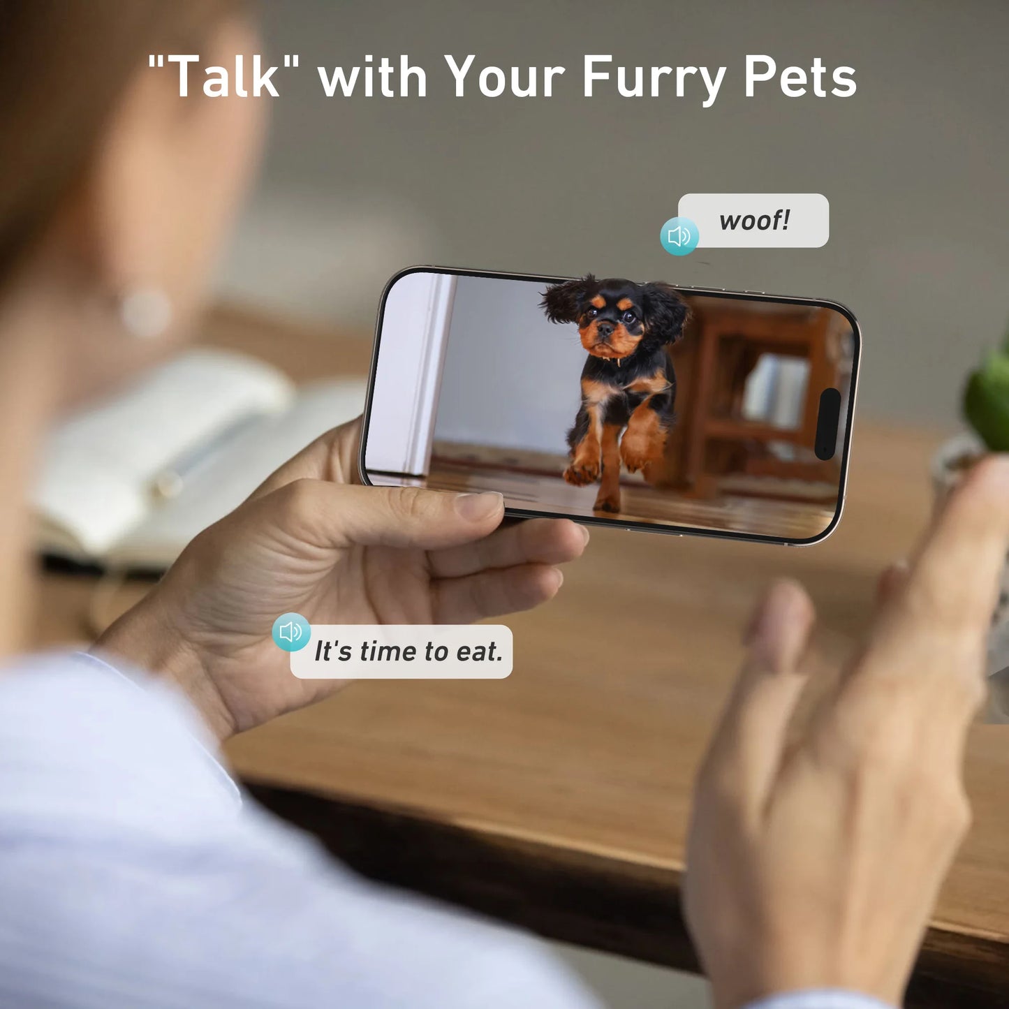 Ultra Capacity 8L Smart Pet Feeder with 1080p Surveillance Camera - 5G WiFi, Voice Recording and Mobile App Control for Cats and Dogs - Pet Moda Store