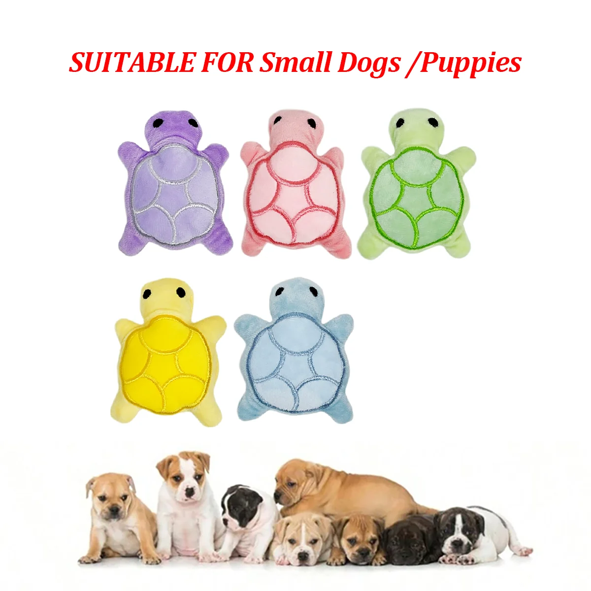 ShellBite™ Turtle Dental Teether | Squeaky Plush Puppy Toy | Soft Safety-Tested Material | Oral Health Development System - Pet Moda Store