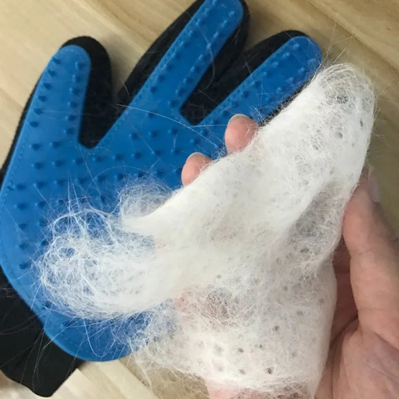 GroomGlove™ Professional Pet Deshedding System | Premium Fur Removal Gloves | Durable Design for Dogs & Cats | Effective Grooming Solution - Pet Moda Store