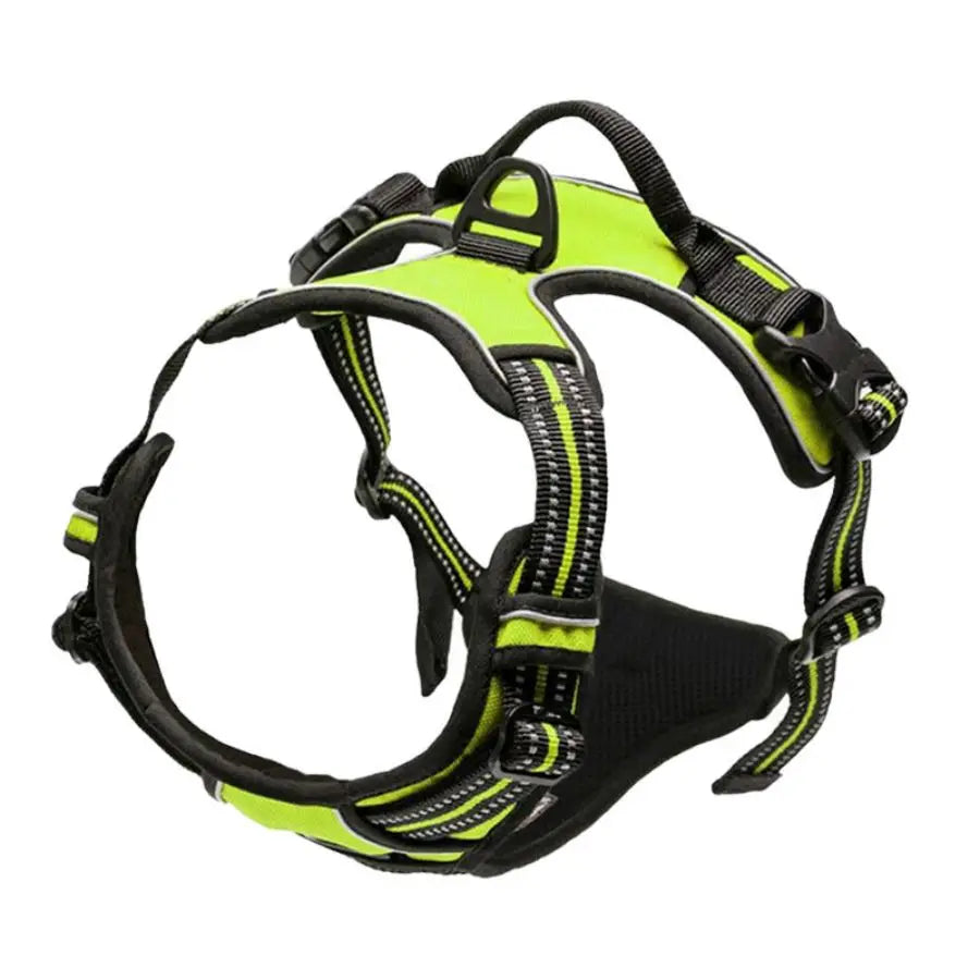 CommandControl™ Front-Clip Training Harness | Heavy-Duty Reflective Safety System | Ergonomic Handle Design | For Large Breed Walking - Pet Moda Store