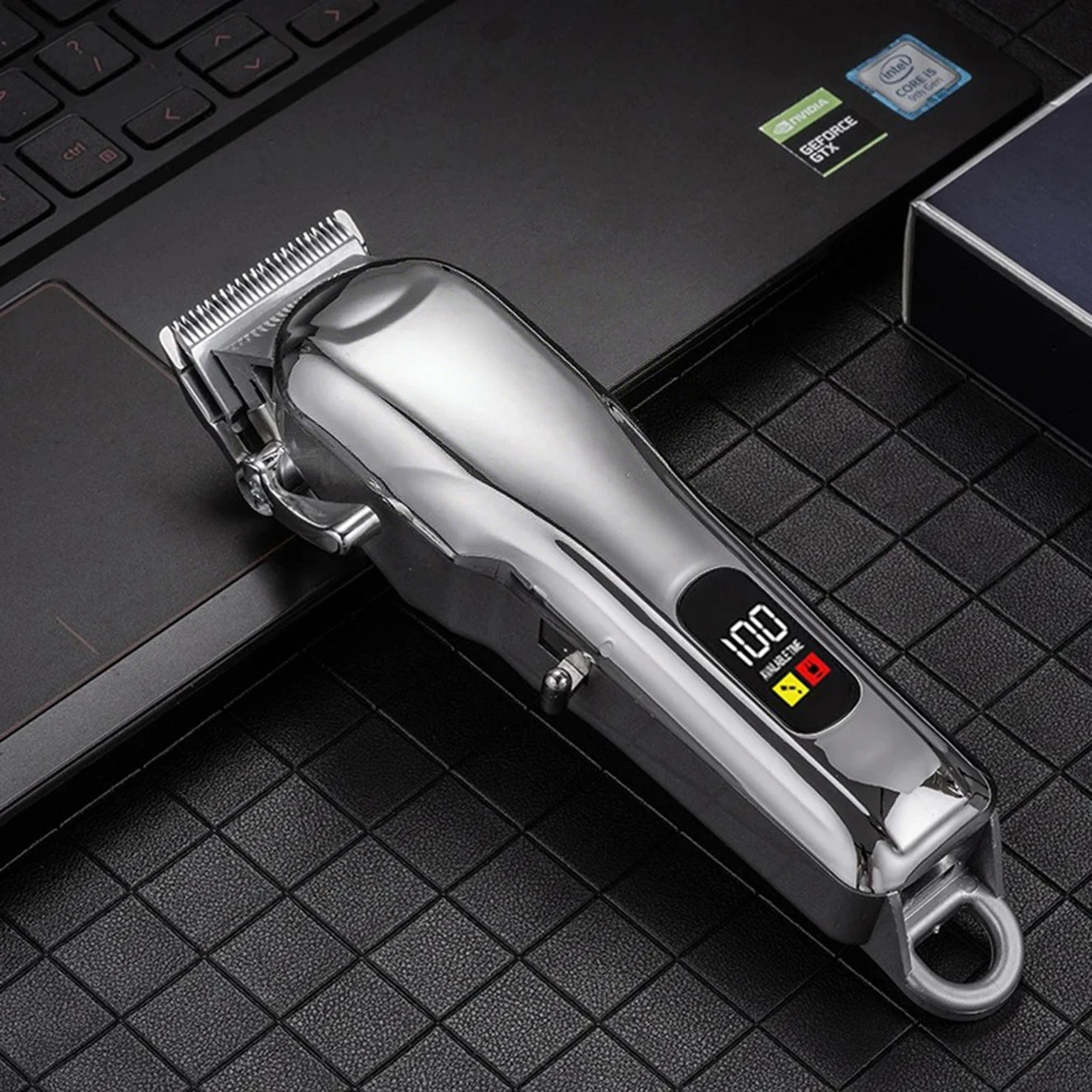 QuietCut™ Professional Cordless Pet Clipper | Low-Noise Grooming Technology | Salon-Quality Trimming System | For All Dogs & Breeds - Pet Moda Store