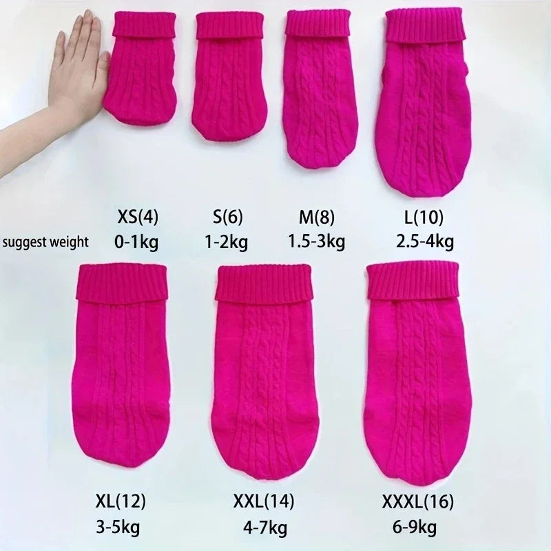 WinterWeave™ Luxury Canine Knitwear | Premium Thermal Pet Apparel | Designer Breed-Specific Sweaters | Tailored Comfort For Small & Medium Dogs - Pet Moda Store