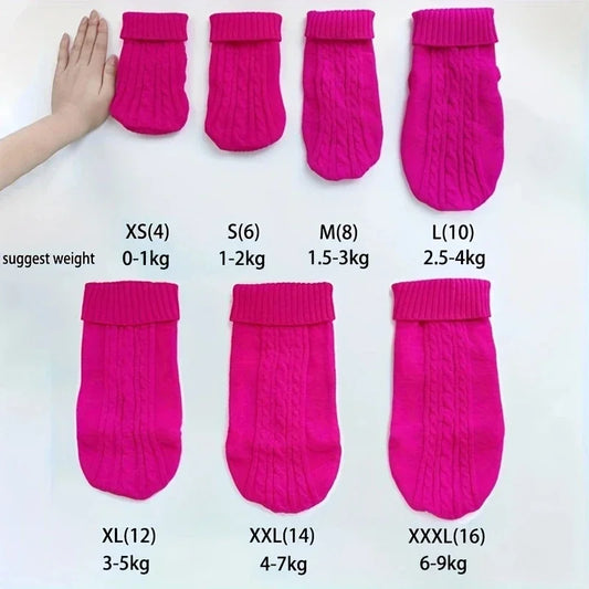 WinterWeave™ Luxury Canine Knitwear | Premium Thermal Pet Apparel | Designer Breed-Specific Sweaters | Tailored Comfort For Small & Medium Dogs - Pet Moda Store