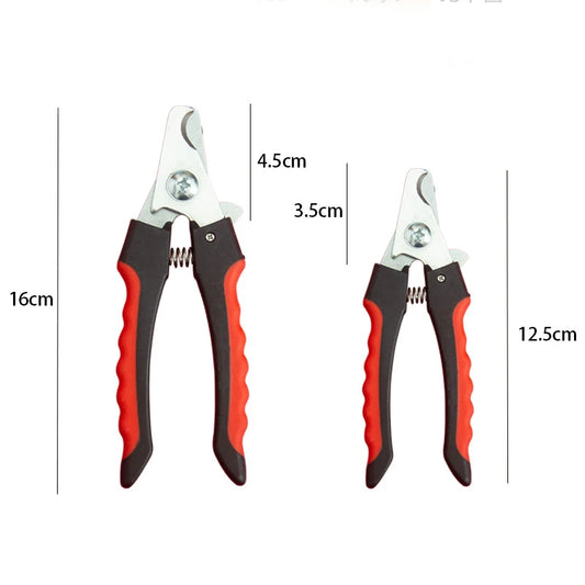 SickleSharp™ Professional Pet Grooming System | Premium Large Dog Nail Clippers | Stainless Steel Multifunctional Design | Precision Grooming Tool For All Breeds & Cats - Pet Moda Store