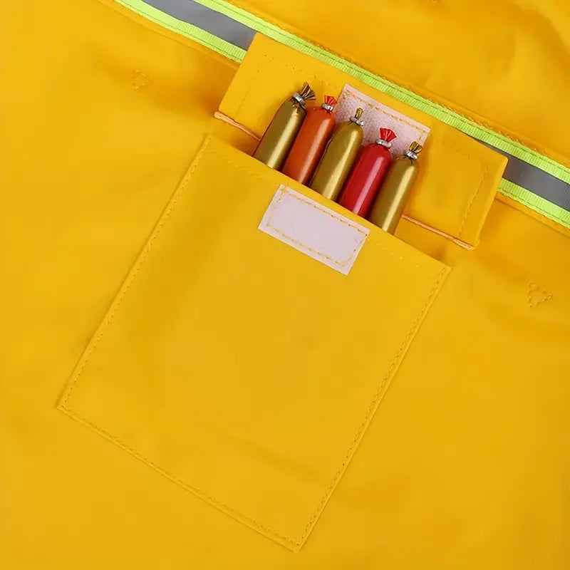 RainChic™ Designer Hooded Cape | Reflective All-Weather Protection | Fashion-Forward Comfort Technology | Premium Canine Rainwear - Pet Moda Store