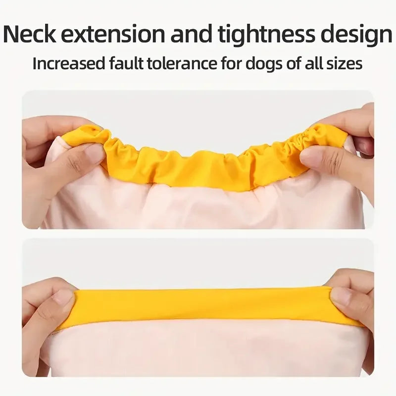 RainChic™ Designer Hooded Cape | Reflective All-Weather Protection | Fashion-Forward Comfort Technology | Premium Canine Rainwear - Pet Moda Store