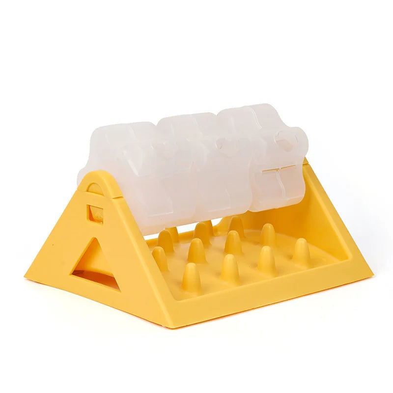 MindCalm™ Interactive Puzzle Bowl | Premium Slow Feeder for Dogs & Cats | Anxiety Relief Feeding System | Boredom Prevention & Portion Control - Pet Moda Store