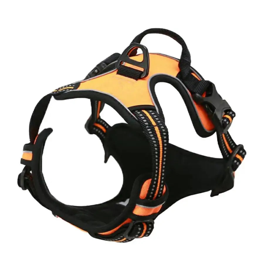 CommandControl™ Front-Clip Training Harness | Heavy-Duty Reflective Safety System | Ergonomic Handle Design | For Large Breed Walking - Pet Moda Store