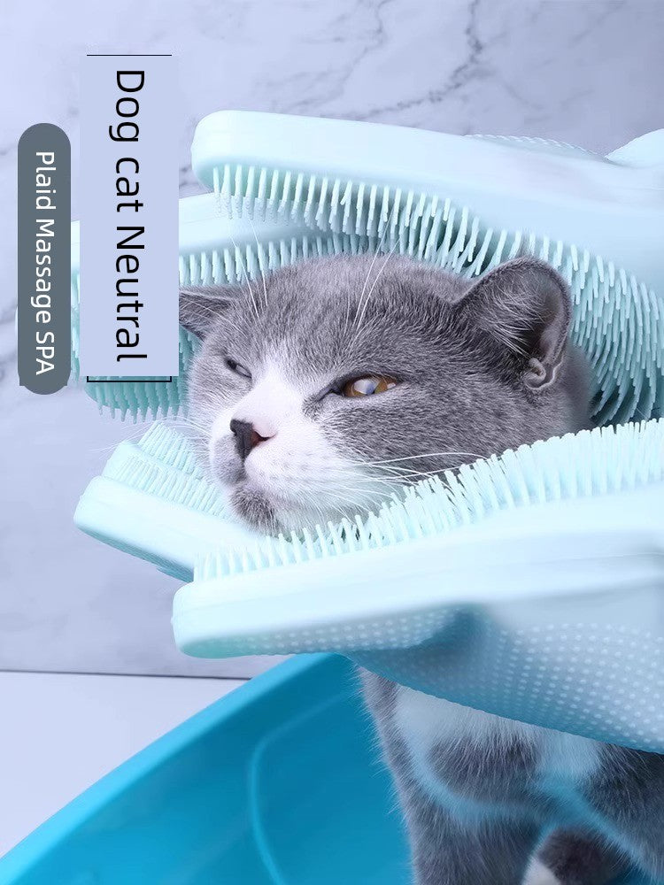 SafeScrub™ Anti-Bite Bathing Gloves | Protective Sponge Technology | Scratch-Resistant Grooming System | Complete Pet Washing Collection - Pet Moda Store