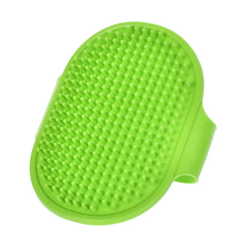 FlexiGroom™ Adjustable Bath & Massage Brush | Premium Rubber Grooming Technology | Ergonomic Handle Design | For All Coat Types & Pets - Pet Moda Store