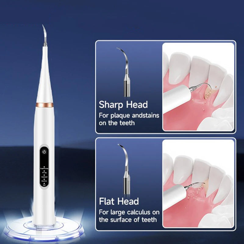 "Professional Ultrasonic Pet Dental System - Advanced Plaque & Calculus Removal - Silent Operation Technology - Complete Oral Care Solution for Dogs - Pet Moda Store