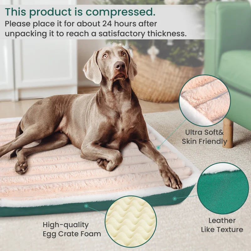 ZipClean™ Premium Removable Pet Bed | Washable Elastic Cushion with Zipper | Multi-Function Nesting Mat | For Small & Medium Pets - Pet Moda Store