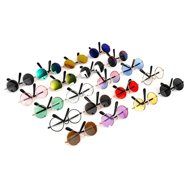 PawShades™ Premium Pet Sunglasses | UV-Protection Eyewear | Photo-Ready Summer Accessories | For Cats & Small Dogs - Pet Moda Store