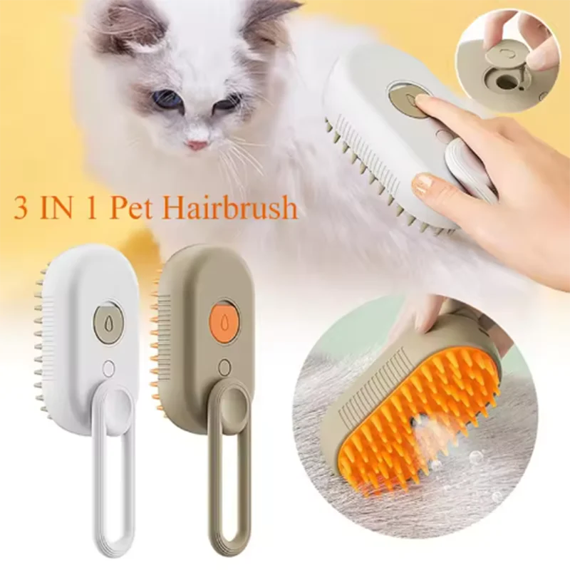 AquaGroom™ Dual-Function Pet Tool | Premium Massage & Combing System | Bath-Time Grooming Solution | For Cats & Dogs of All Ages - Pet Moda Store