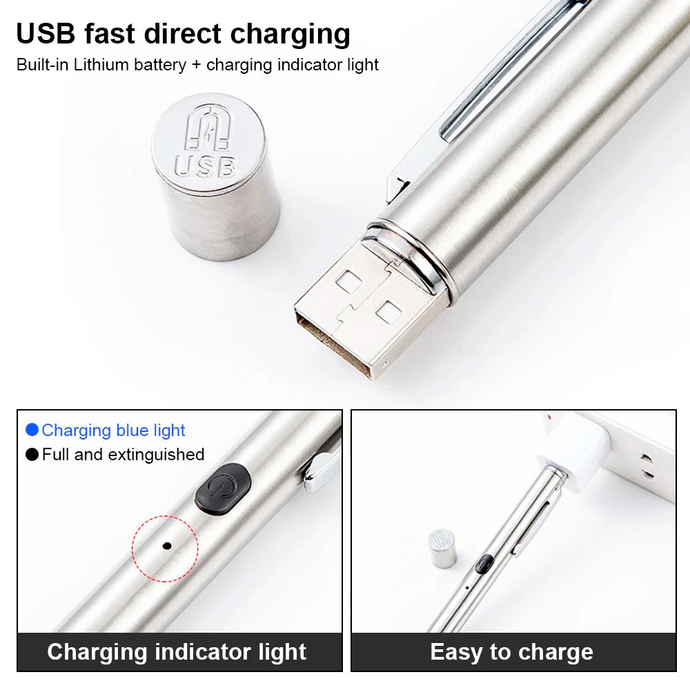 Professional Veterinary UV Diagnostic Tool - 365nm Ultraviolet Detection Lamp - Waterproof Design for Fungal & Skin Condition Assessment - Advanced Pet Dermatology Solution - Pet Moda Store