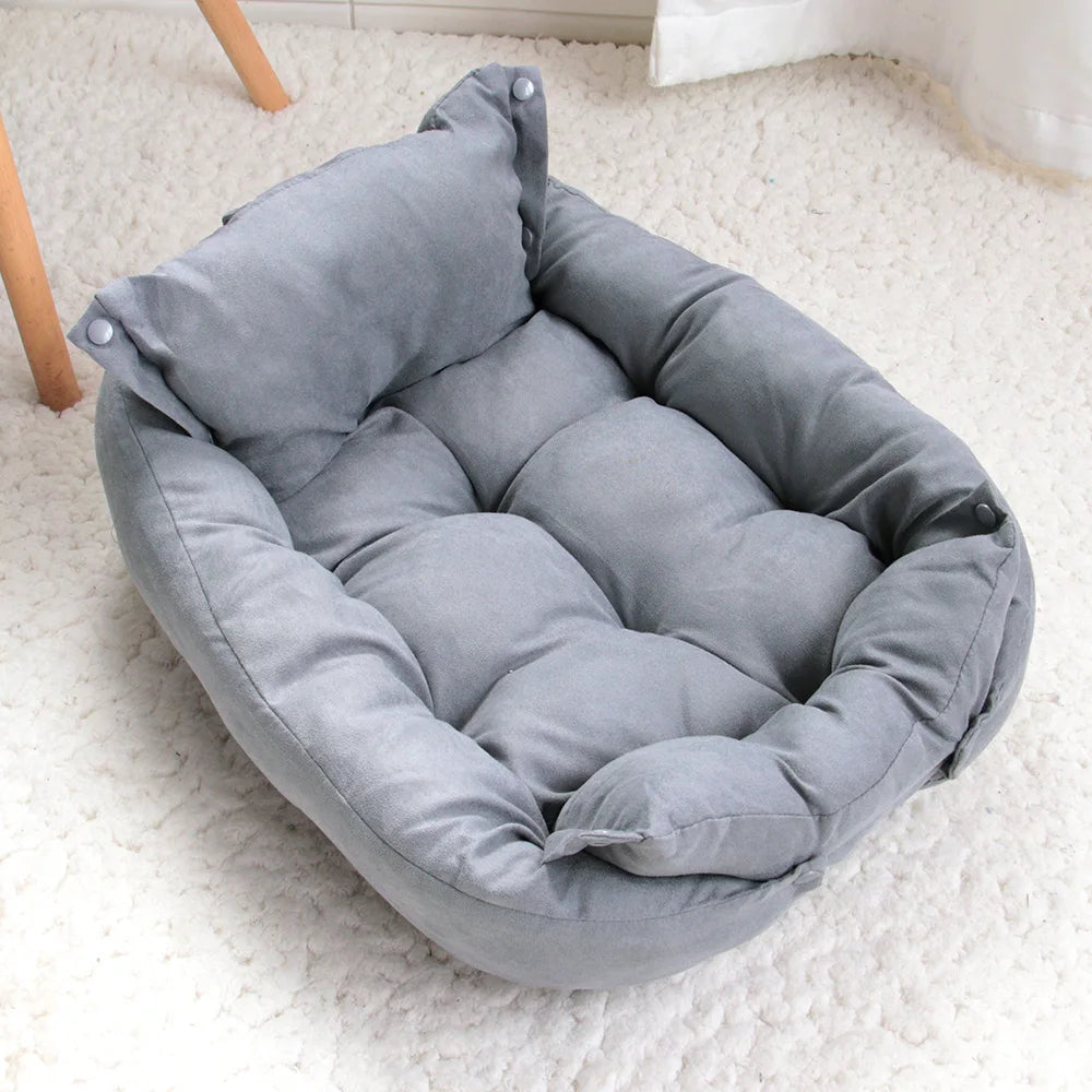 ComfortNest™ 3-in-1 Premium Pet Bed | Multi-Function Cushioned Kennel | Thermal Winter Warming Technology | For Dogs & Cats of All Ages - Pet Moda Store