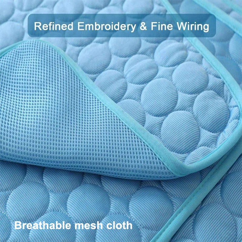 ArcticFlex™ Premium Cooling Pet Mat | All-Season Temperature Regulating Pad | Machine Washable & Breathable | For All Pet Sizes & Multiple Surfaces - Pet Moda Store