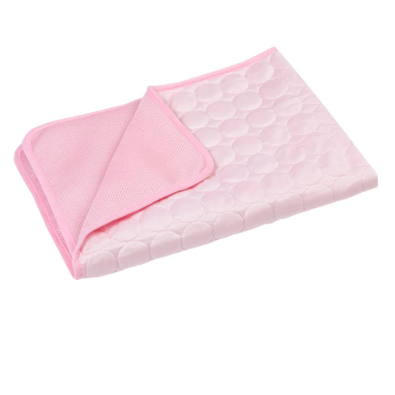 ArcticFlex™ Premium Cooling Pet Mat | All-Season Temperature Regulating Pad | Machine Washable & Breathable | For All Pet Sizes & Multiple Surfaces - Pet Moda Store