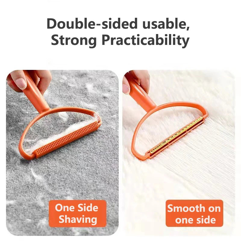 DualFlex™ Double-Sided Lint System | Premium Manual Hair & Fuzz Remover | Multi-Surface Fabric Cleaner | No Batteries Required - Pet Moda Store