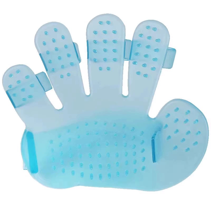 SafeScrub™ Anti-Bite Bathing Gloves | Protective Sponge Technology | Scratch-Resistant Grooming System | Complete Pet Washing Collection - Pet Moda Store