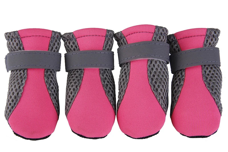 AquaStep™ Waterproof Pet Boots | All-Weather Paw Protection System | Soft-Sole Comfort Technology | For Dogs & Cats of All Sizes - Pet Moda Store
