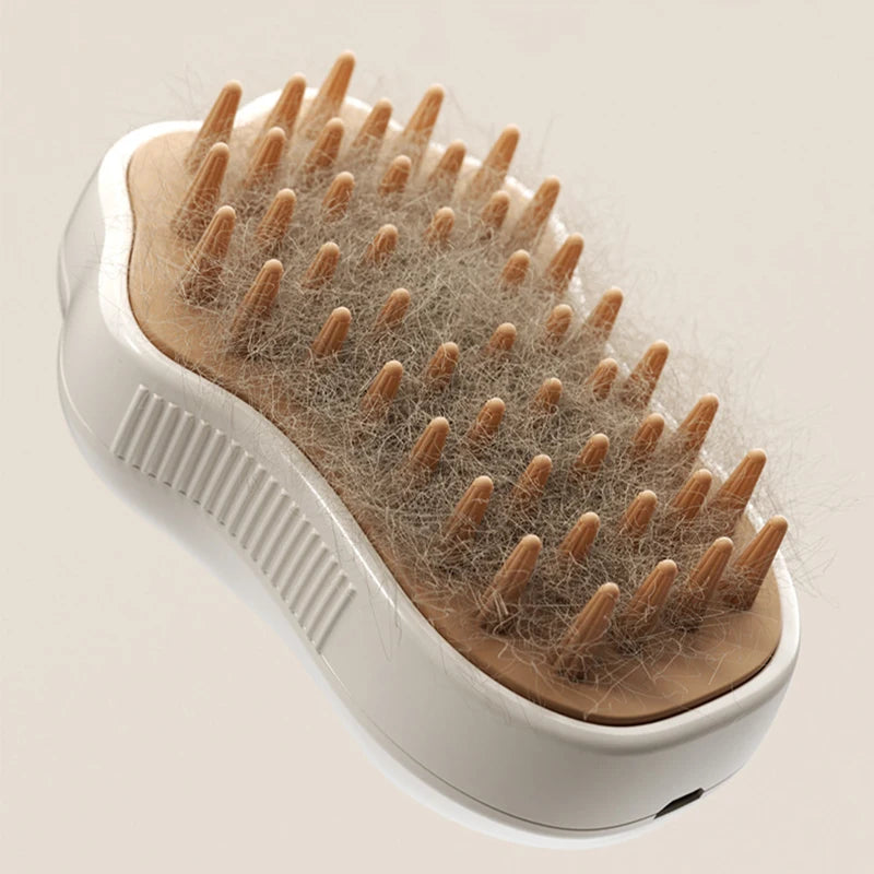 Professional 3-in-1 Pet Grooming System - Integrated Steam Technology - Electric Spray & Massage Functions - Premium Deshedding Solution for Dogs & Cats - Pet Moda Store