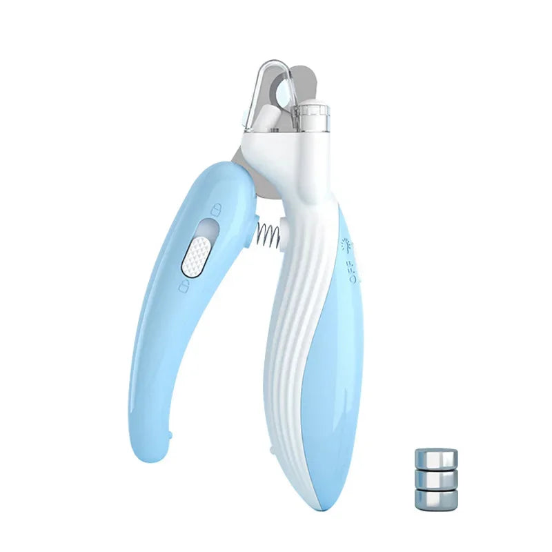 PrecisionCut™ Professional Pet Nail Kit | Straight-Handle Stainless Steel Clippers | Complete Grooming & Cleaning Set | For All Dogs & Cats - Pet Moda Store
