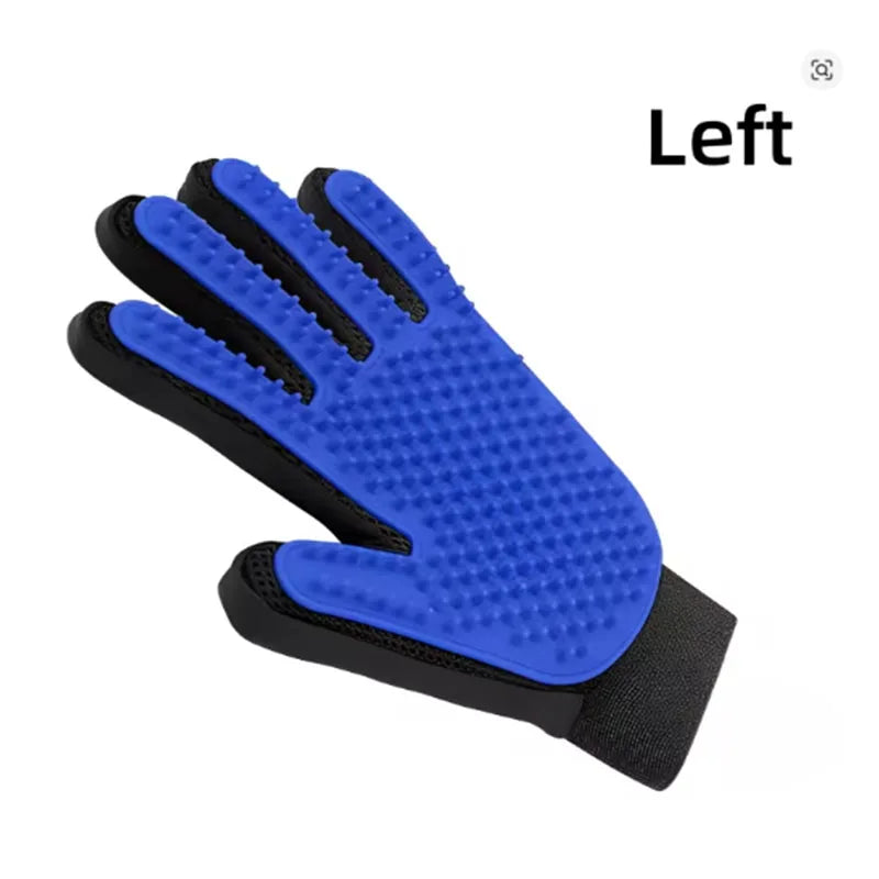 GroomGlove™ Premium Deshedding System | 2-in-1 Massage & Hair Removal Tool | Comfort-Grip Grooming Technology | For All Dogs & Cats - Pet Moda Store