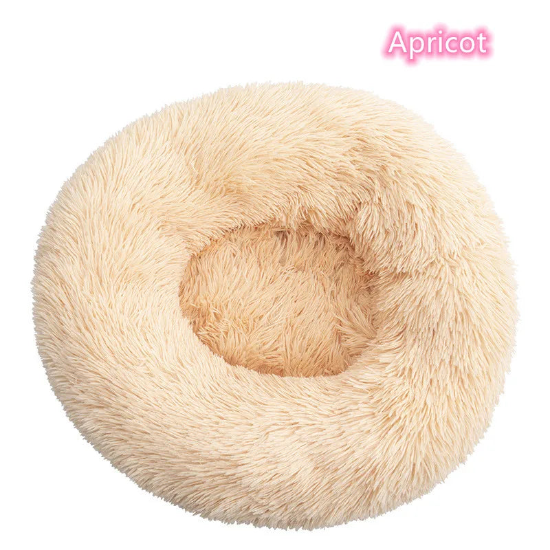 DreamDonut™ Premium Calming Cat Bed | Plush Washable Comfort Technology | 360° Support Design | Suitable for All Feline Breeds - Pet Moda Store