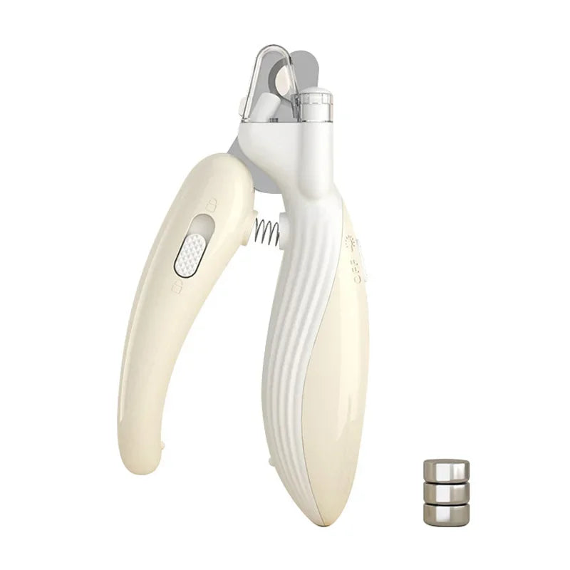 PrecisionCut™ Professional Pet Nail Kit | Straight-Handle Stainless Steel Clippers | Complete Grooming & Cleaning Set | For All Dogs & Cats - Pet Moda Store