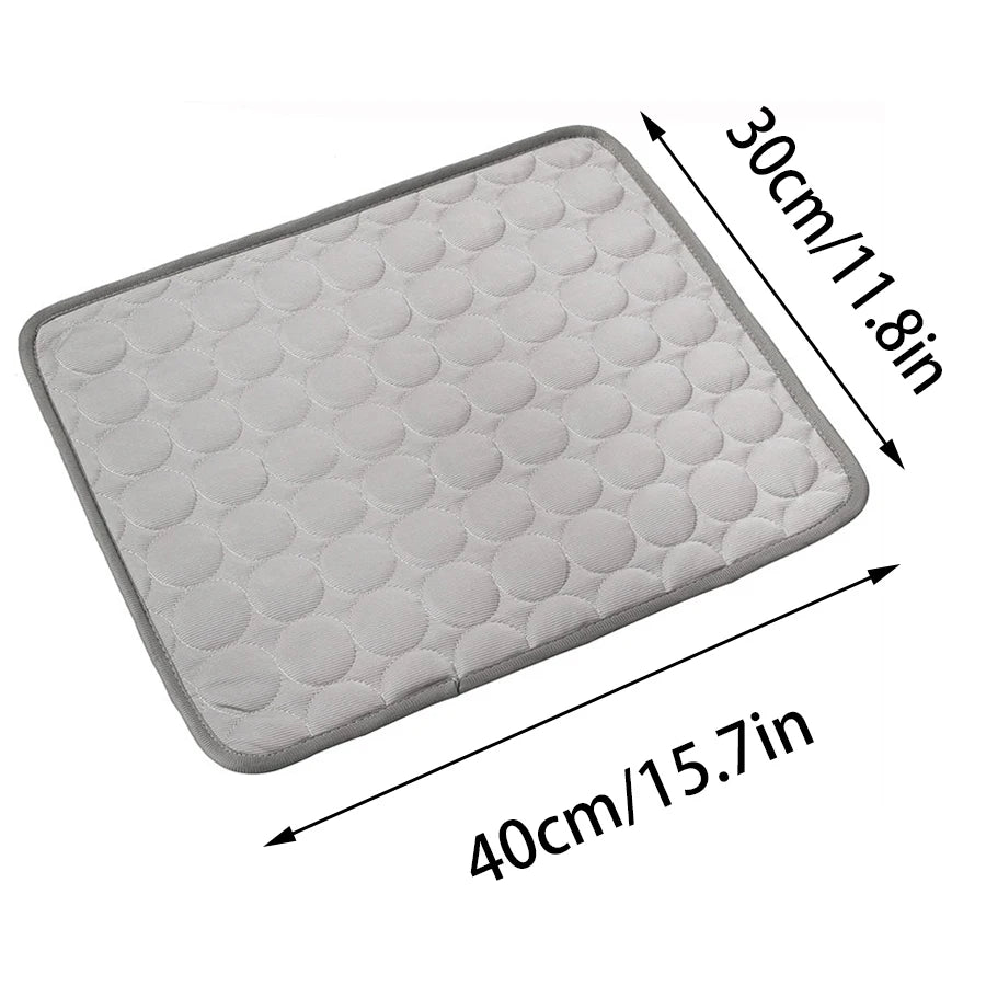 ChillComfort™ Pet Cooling System | Bite-Resistant Summer Ice Pad | Multi-Surface Technology | For Cats & Dogs - Pet Moda Store
