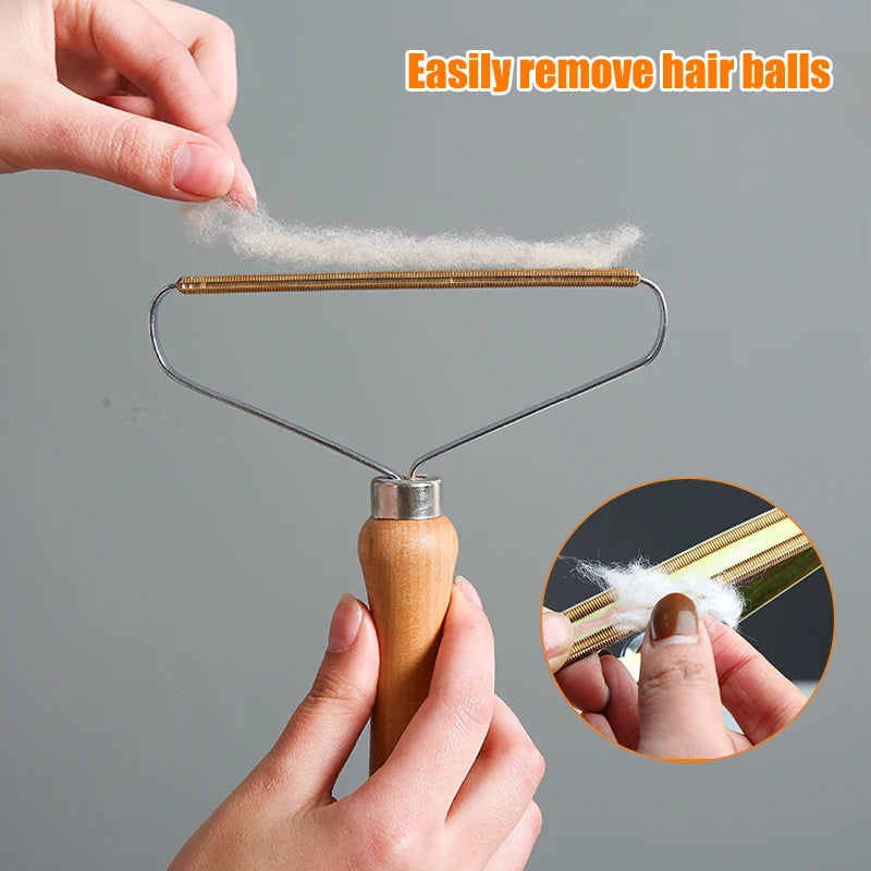 FurAway™ Multi-Surface Lint & Hair Remover | Portable Manual Fabric Cleaner | Professional-Grade Scraper Technology | For Clothes, Carpets & Upholstery - Pet Moda Store