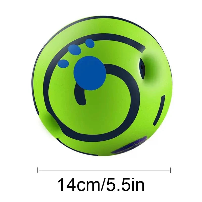 WobbleWag™ Interactive Giggle Ball | Motion-Activated Sound Technology | Attention-Grabbing Dog Toy | Official As Seen On TV Product - Pet Moda Store