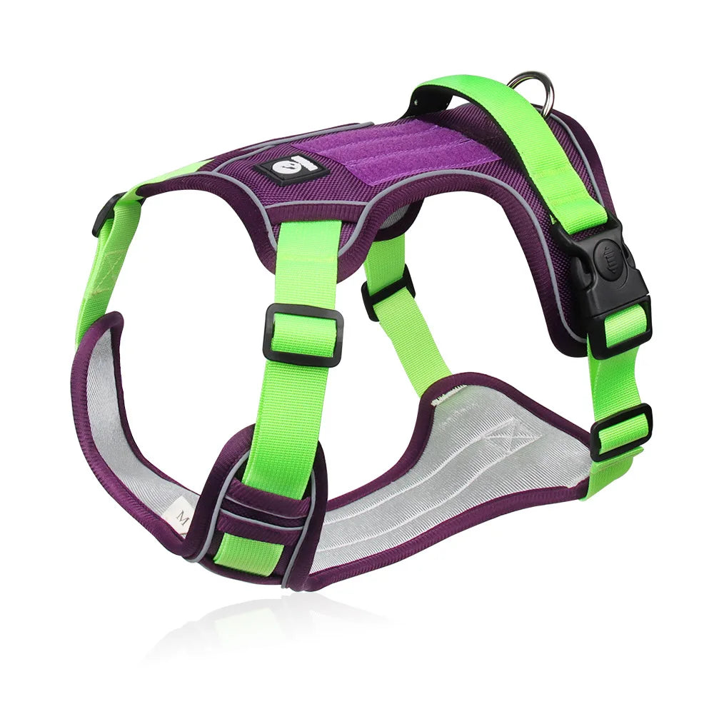 TacticalK9™ Professional Military-Grade Harness | 1680D Waterproof Oxford Fabric | Reflective Safety System | For Medium & Large Breeds - Pet Moda Store